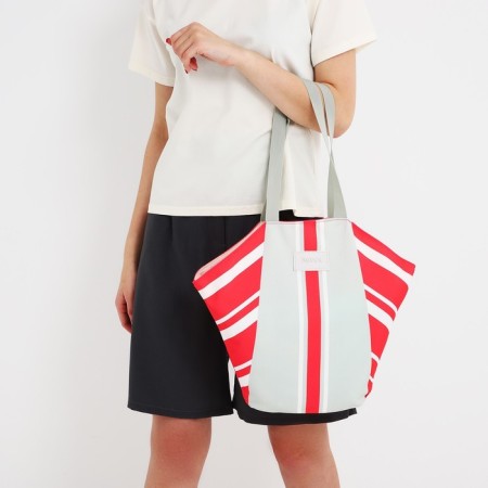 Bag Women's Beach "Love" + Bikini Bag-15