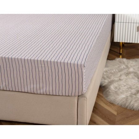 Sheet with pillowcases "Rose", size 160x200x30 cm, 50x70 cm-2 pcs-2