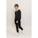Jumper for boys, height 164-170 cm, dark gray color