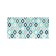 Basket for toys "Tiles with dots, size 35x50 cm