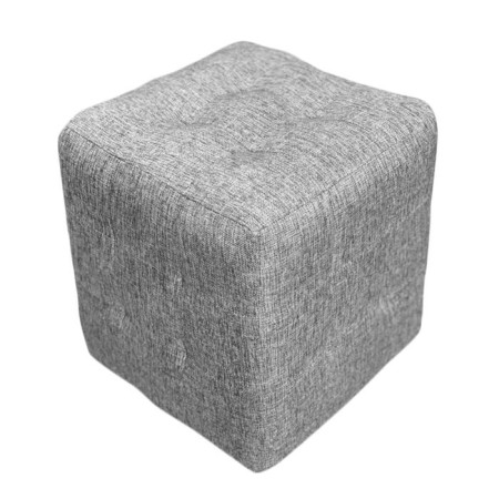 Пуф ткань рогожка ASH-1