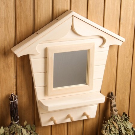 Mirror "Teremok" 55x12x 53 cm "Dobroparov"-1