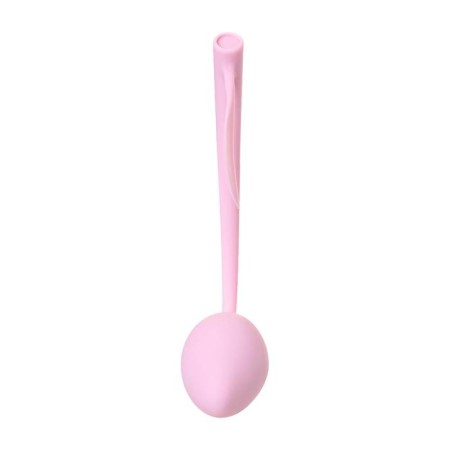 Jos Berry vaginal balls, silicone, pink color, d = 3.3 cm-2