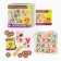 Board game "Loto at speed. Fast letters ", 26 cards, 6 game fields, 50 tokens, 4+