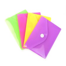Folder-convert button, A7, 180 μm, calligrata corrugated, fluorescent, mix