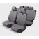 T -shirts for Sprint seats full, silver, 4+5