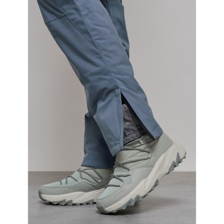 Semi -combinezone Ski Drapeted female, size 50, color gray-10