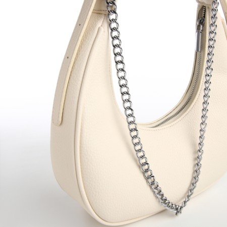 Bag Women's Sobo on the Textura zipper, average size, color milk-7
