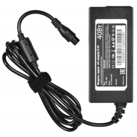 IPPON E40 power adapter, automatic, 40W, 18.5V-20V 11-translators, 0.7A-1