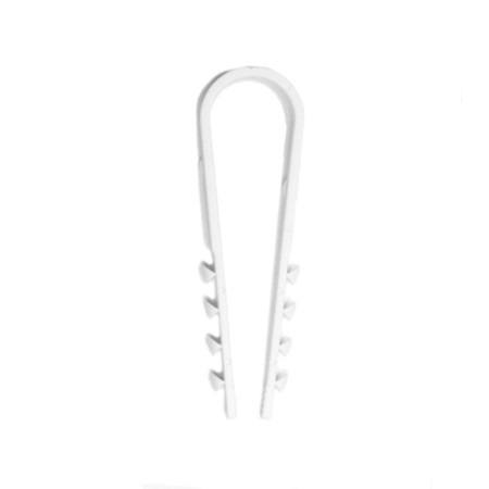 Dowel-Homut "Tundra", for a round cable, nylon, 11-18 mm, white, 100 pcs-5