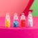 A set of sequins for nail decor Time to be Beauty, 12 colors