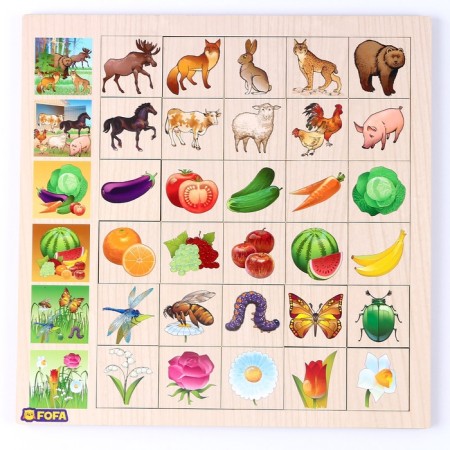 Training board Association "Flora and Fauna"-1