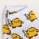 Socks "chickens", white color, size 23