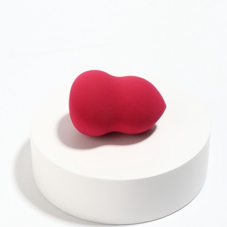 Makeup sponge "Amphora", 6 × 4 cm, increases when getting wet, color mix-1