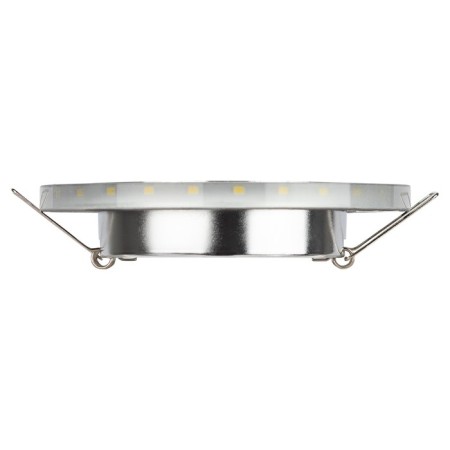 Lamp built -in era DK LD51, IP20, 15W, 120x22 mm, 4000k, chromium/silver color-1
