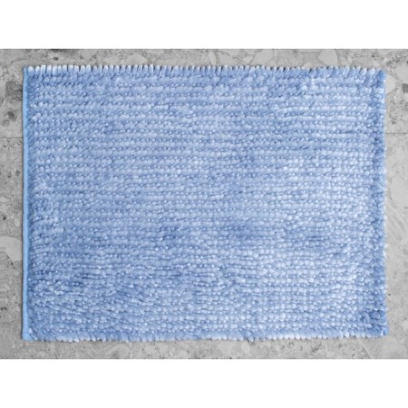 Senfoni rug, size 40x60 cm, blue color-2