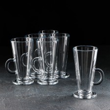 A set of glass of glass 