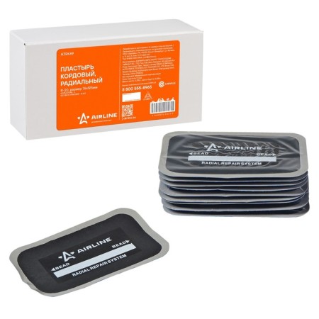 Cordor patch Airline, radial R-20, 76x125 mm