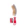Metal brush Matrix 74839, curved, d = 0.3 mm, plastic handle