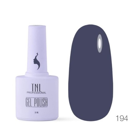TNL Gel-fluid “8 feelings”, No. 194 graphite, 10 ml