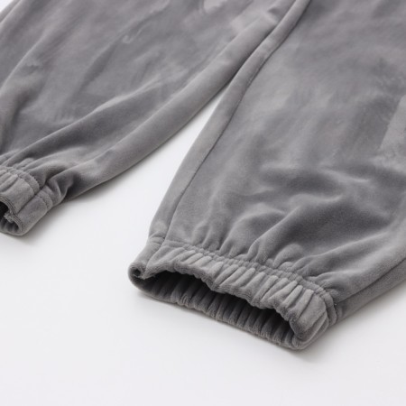 Women's costume (sweatshirt and trousers) KAFTAN PLUSHY p. 52-54, gray-10