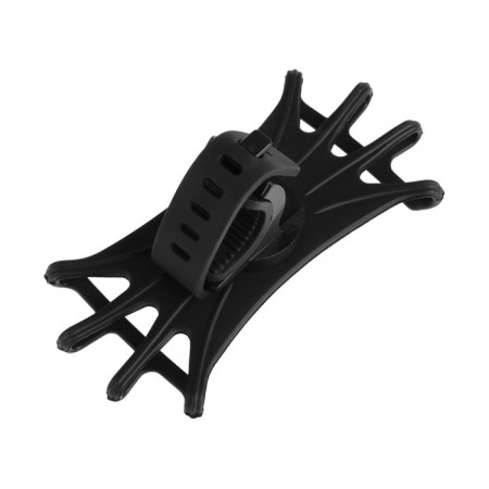 Moto phone holder for steering wheel, rotation 360, black-2