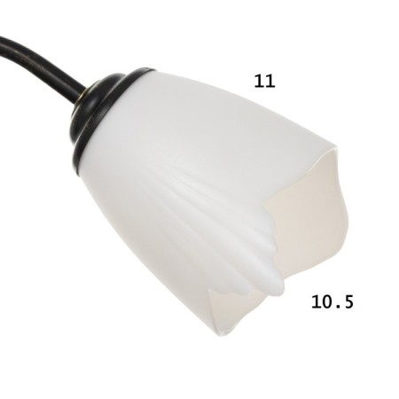 Susana chandelier 3x15W E27 brown/gold 53x53x32cm Bayerlux-3
