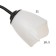 Susana chandelier 3x15W E27 brown/gold 53x53x32cm Bayerlux