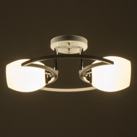 Chandelier 2781/2 E27 40W Belo-chromium 45x35x25 cm Bayerlux-2