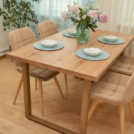 Dining chair Polini Home Verona SD, beige-natural color-11