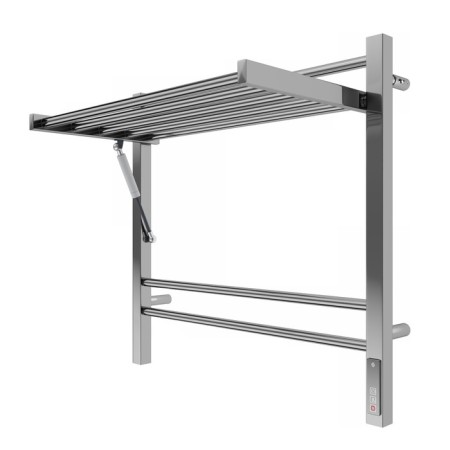 Terminus heated towel rail "Horizon" P8, 800x600 mm, chrome-1