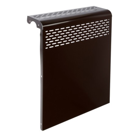 The screen for the cast -iron radiator "Vento" luxury 5MER, 490x610x142 mm, 5 sections, metal, brown