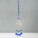 Suspension from the evil eye Metal "Tree with bells" 27 cm