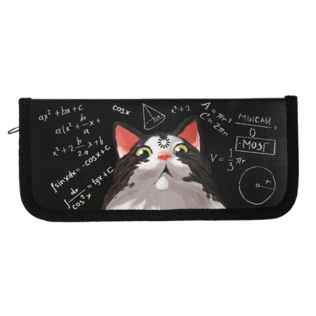 Penal 1 section, 90 x 195 x 25 mm, calligrata "smart cat", laminated cardboard-1