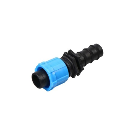Adapter for drip tape, 16 mm - 1/2 "(12 mm), plastic, Greengo-2