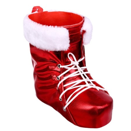 Confepture "Boot", on lacing, red color-1
