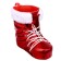 Confepture "Boot", on lacing, red color