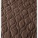 Sofi de Marko “Nobilis” bedspread, size 240x260 cm, chocolate color