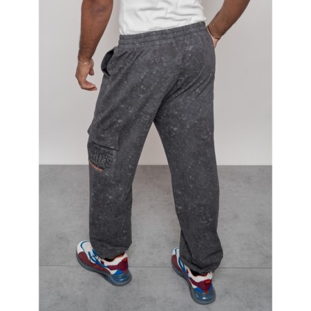Sports male trousers, size 54, gray color-20