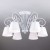 6 lamps