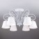 Severina 6x40W E14 chandelier
