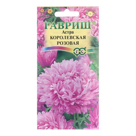 Royal pink Astra seeds, 0.3 g