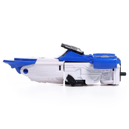 Police boat robot, transforms-4