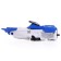 Police boat robot, transforms