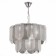 Suspended EVOLUCE lamp. Sle1125-103-07. Erzo. 7x40 watts, E14, 48x48x32.5 cm, chromium color