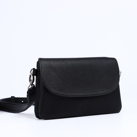 L-Craft bag bag with lightning, external pocket, black color-2
