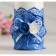 Set on the table of the newlyweds "Harmony", blue