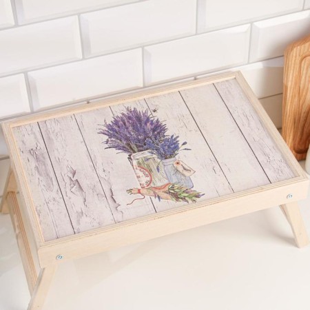 Table - souvenir tray "2" 25x37.5 cm-1