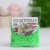 Sprinking confectionery with the effect of neon in color glaze "Lime", 50 g