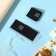 Dimensions of jacquard, “XS”, 12 × 30 mm, 100 pcs, black color